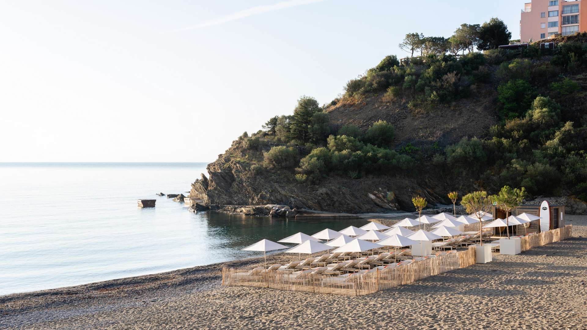 plage privee collioure - les-elmes